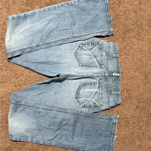 Ariat Women's Straight Leg Jeans - Light Blue
